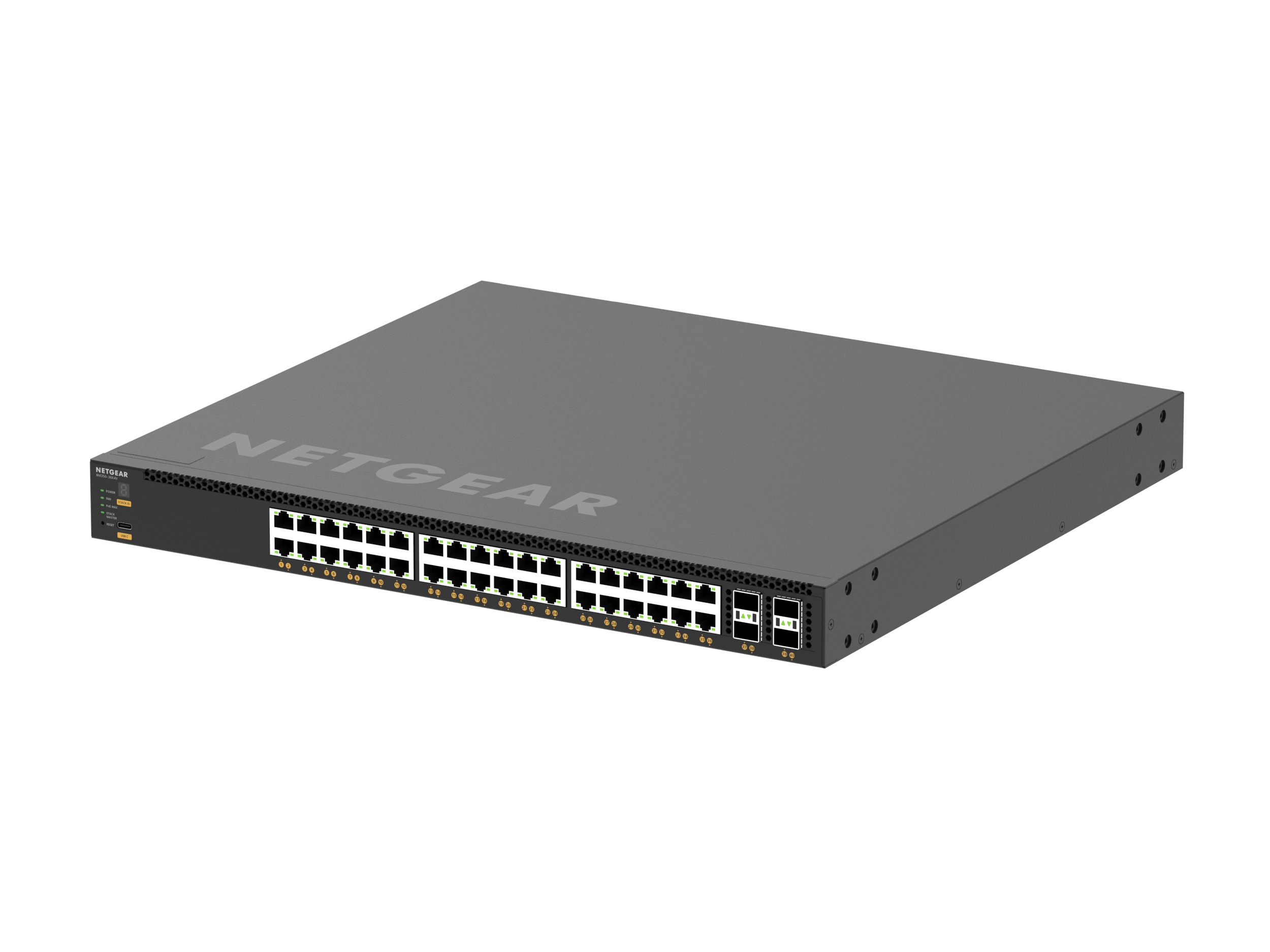 NETGEAR AV Line M4350-36X4V - Switch - L3 …