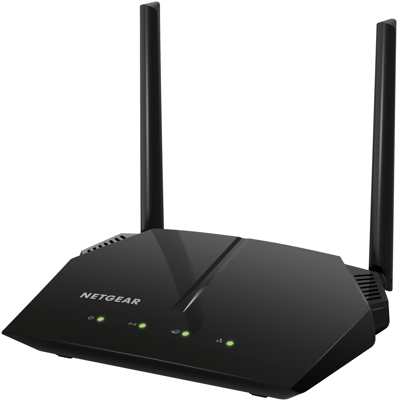 NETGEAR R6120 - Router wireless - switch a …
