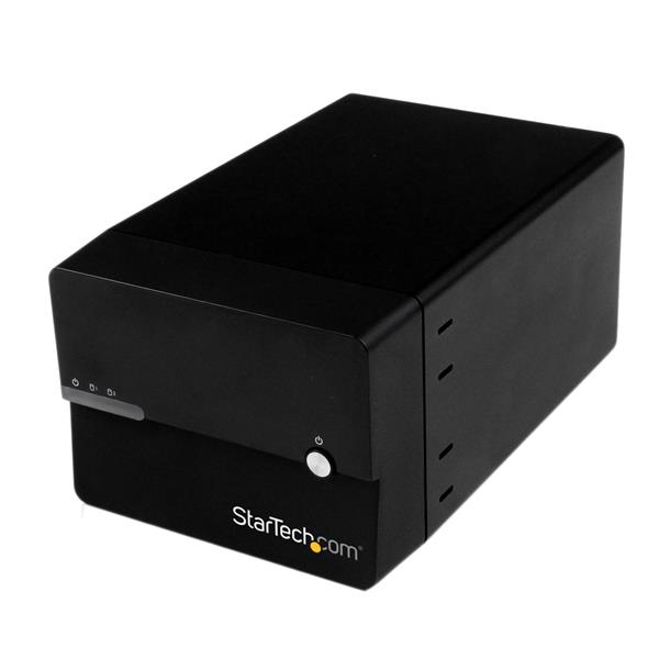 StarTech.com Box RAID esterno per due dischi rigidi …