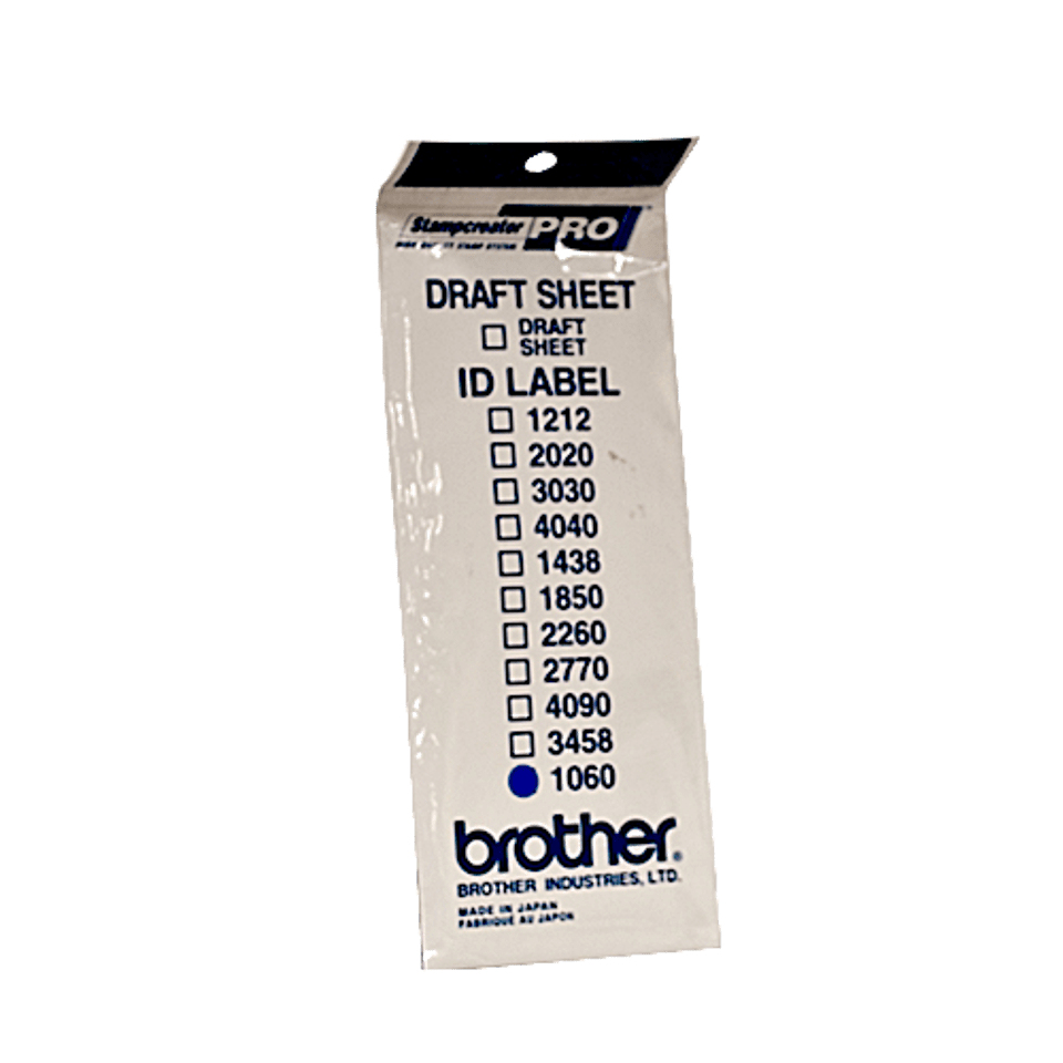 Brother ID1060 - 10 x 60 mm 12 …