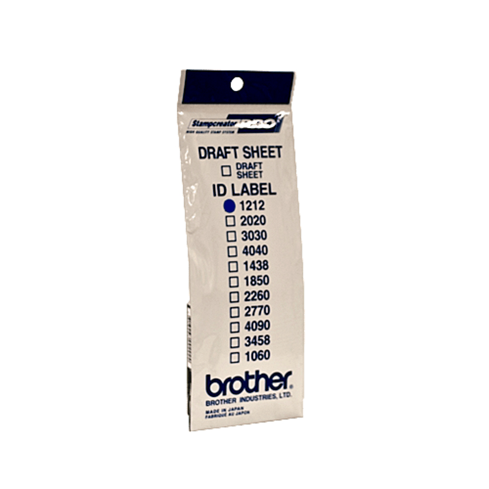 Brother ID1212 - 12 x 12 mm 12 …