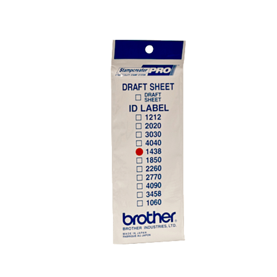 Brother ID1438 - 14 x 38 mm 12 …