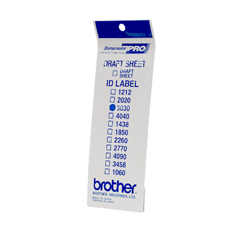 Brother ID3030 - 30 x 30 mm 12 …