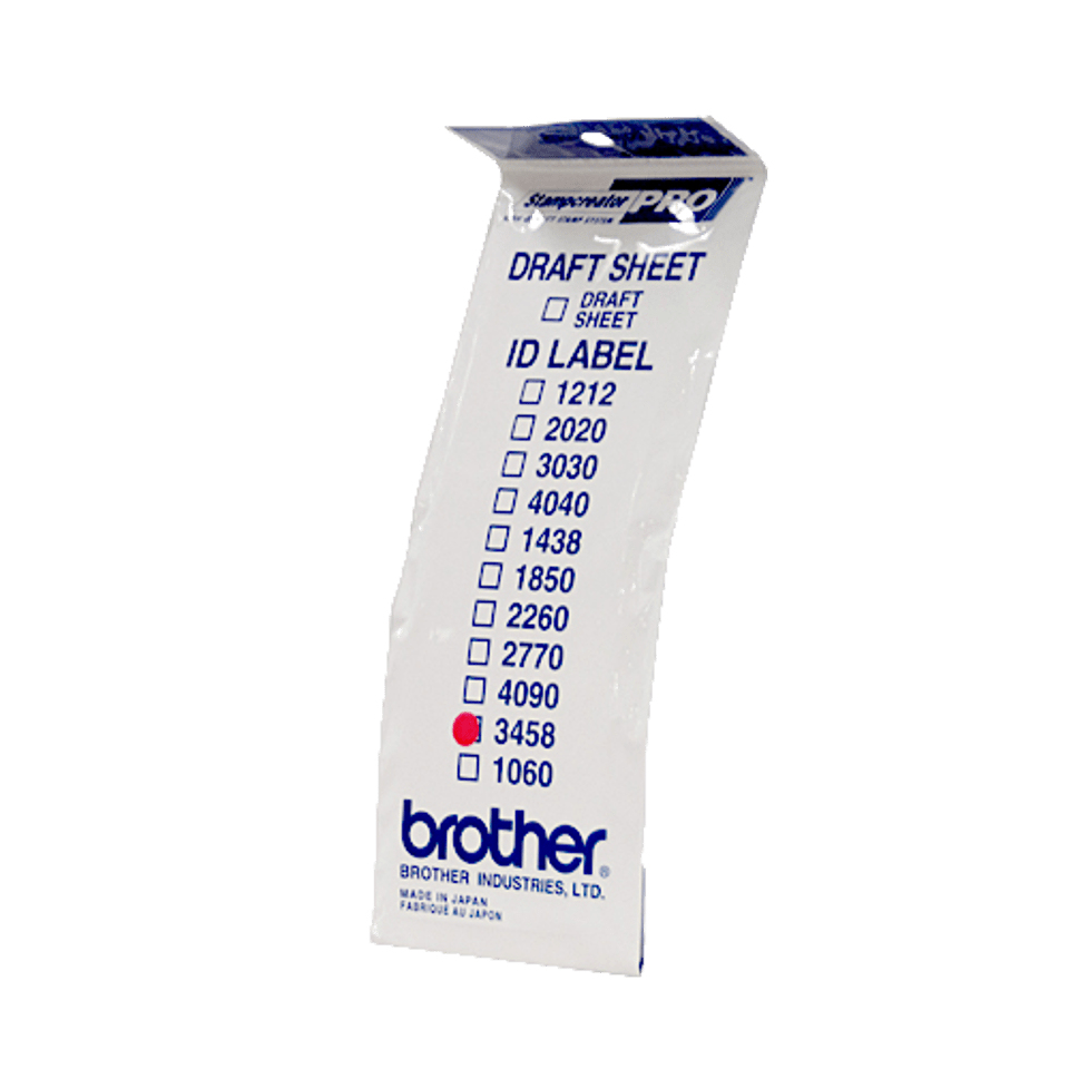 Brother ID3458 - 34 x 58 mm 12 …