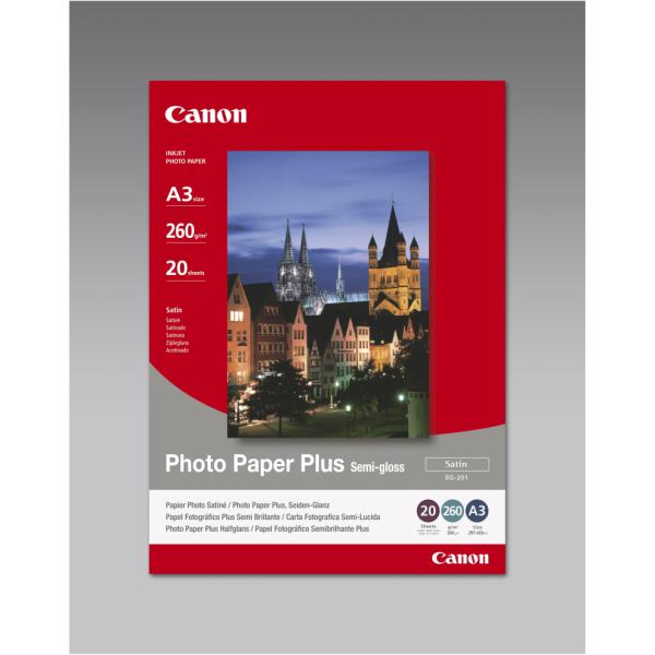 Canon Photo Paper Plus SG-201 - Semi-lucida - …