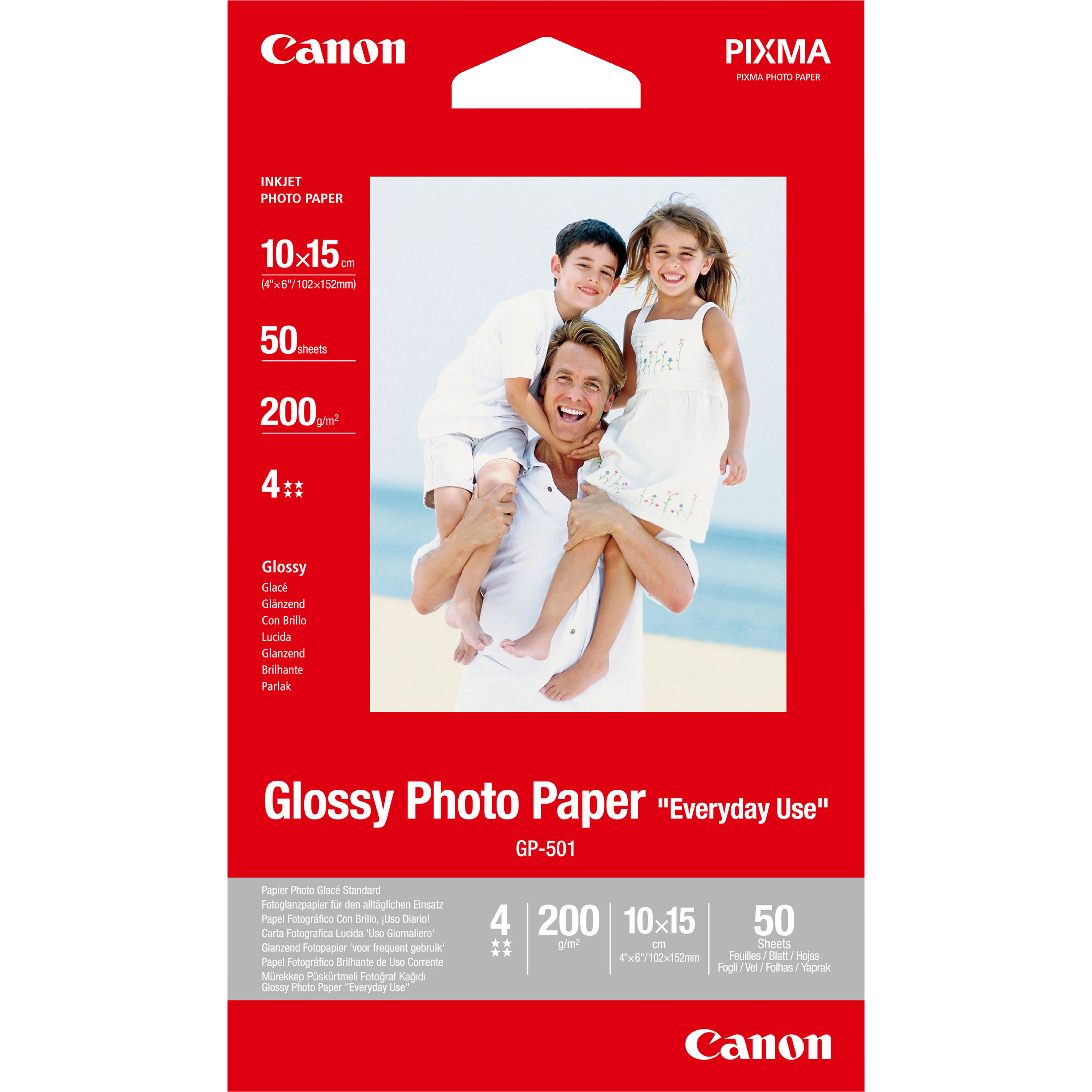 Canon GP-501 - Lucido - bianco - 100 …