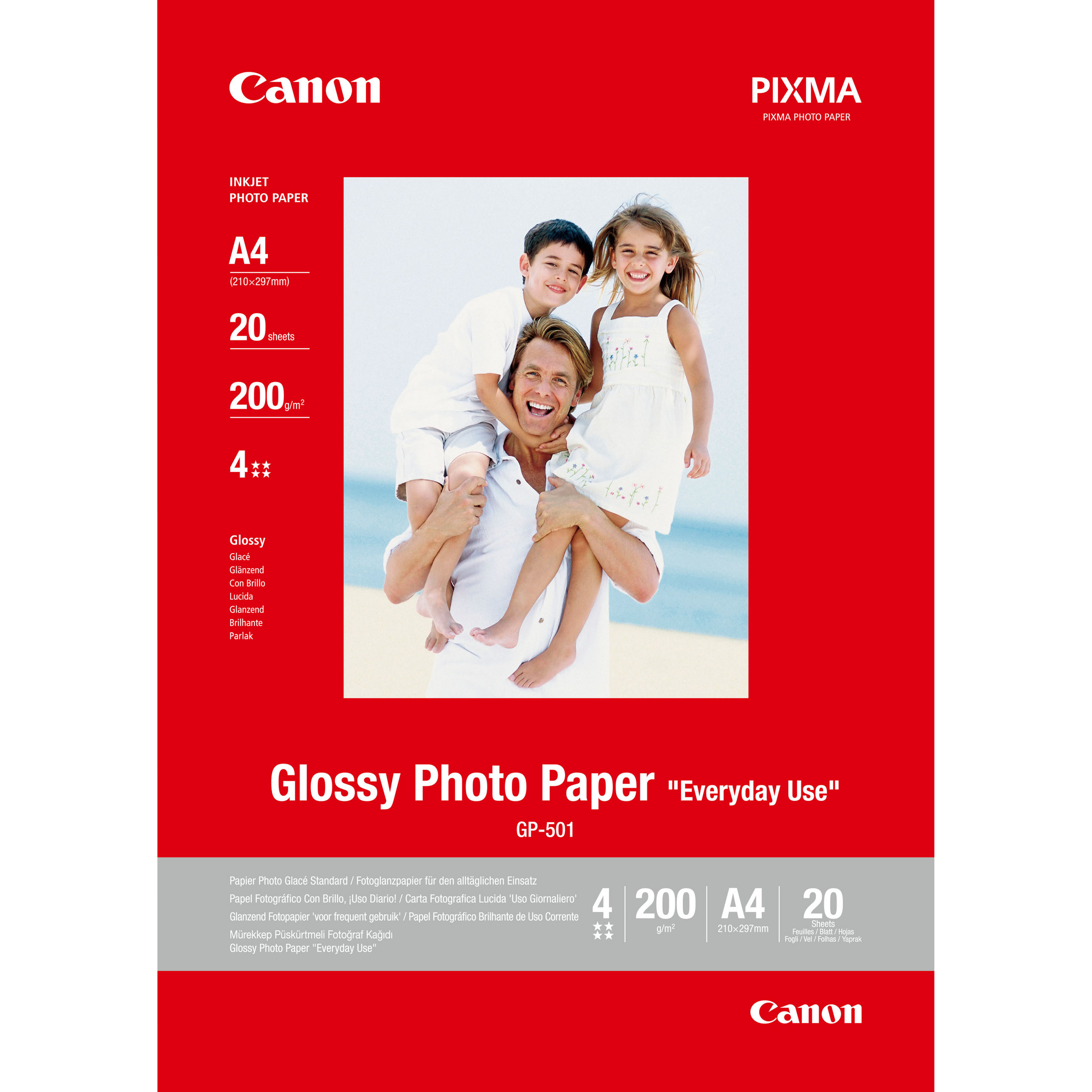 Canon GP-501 - Lucido - bianco - A4 …