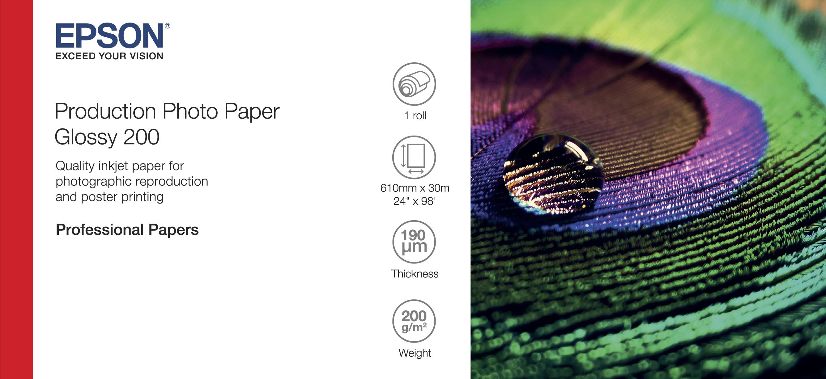 Epson Production - Polietilene (PE) - Lucido - …