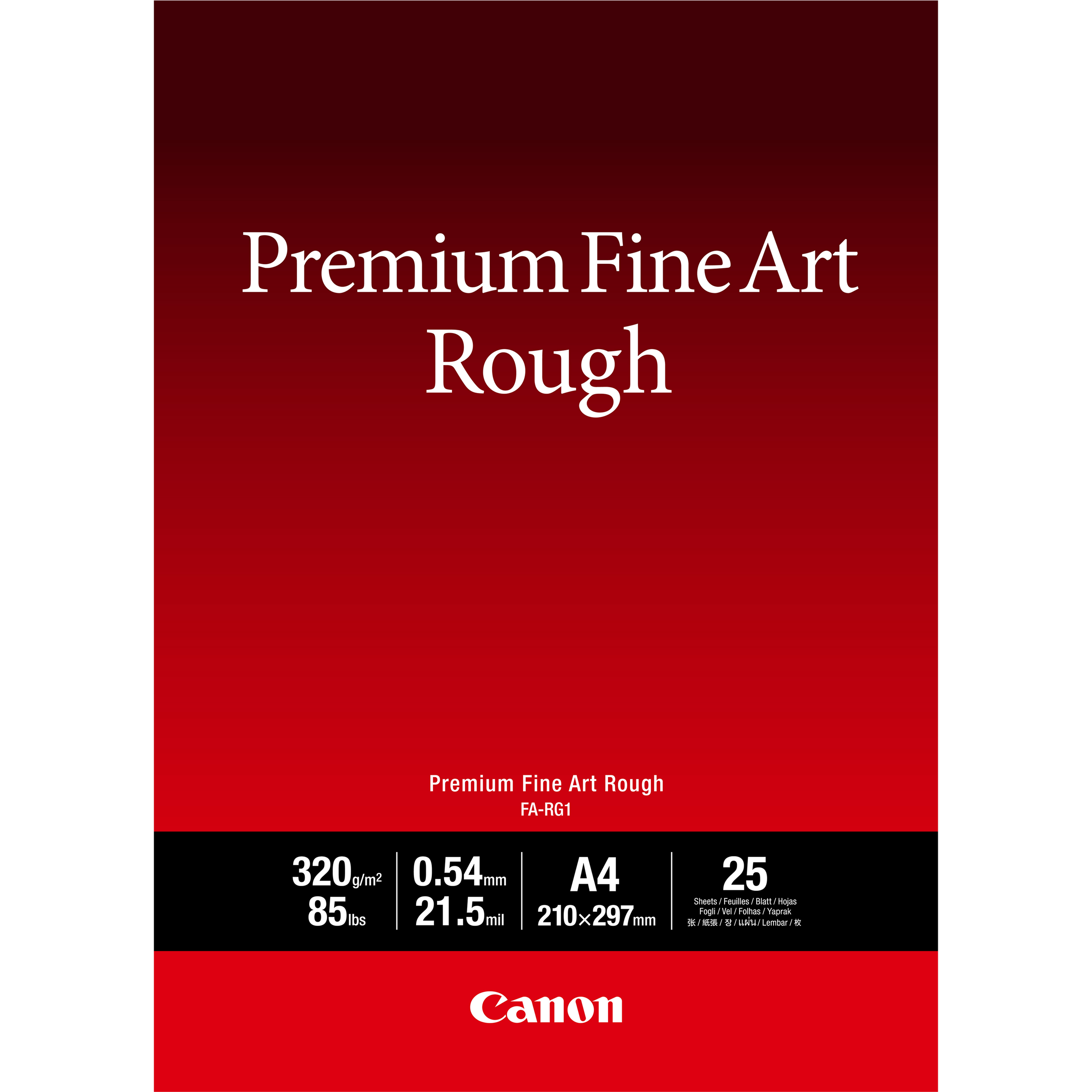 Canon Premium FA-RG1 - Ruvida - 21,5 mil …
