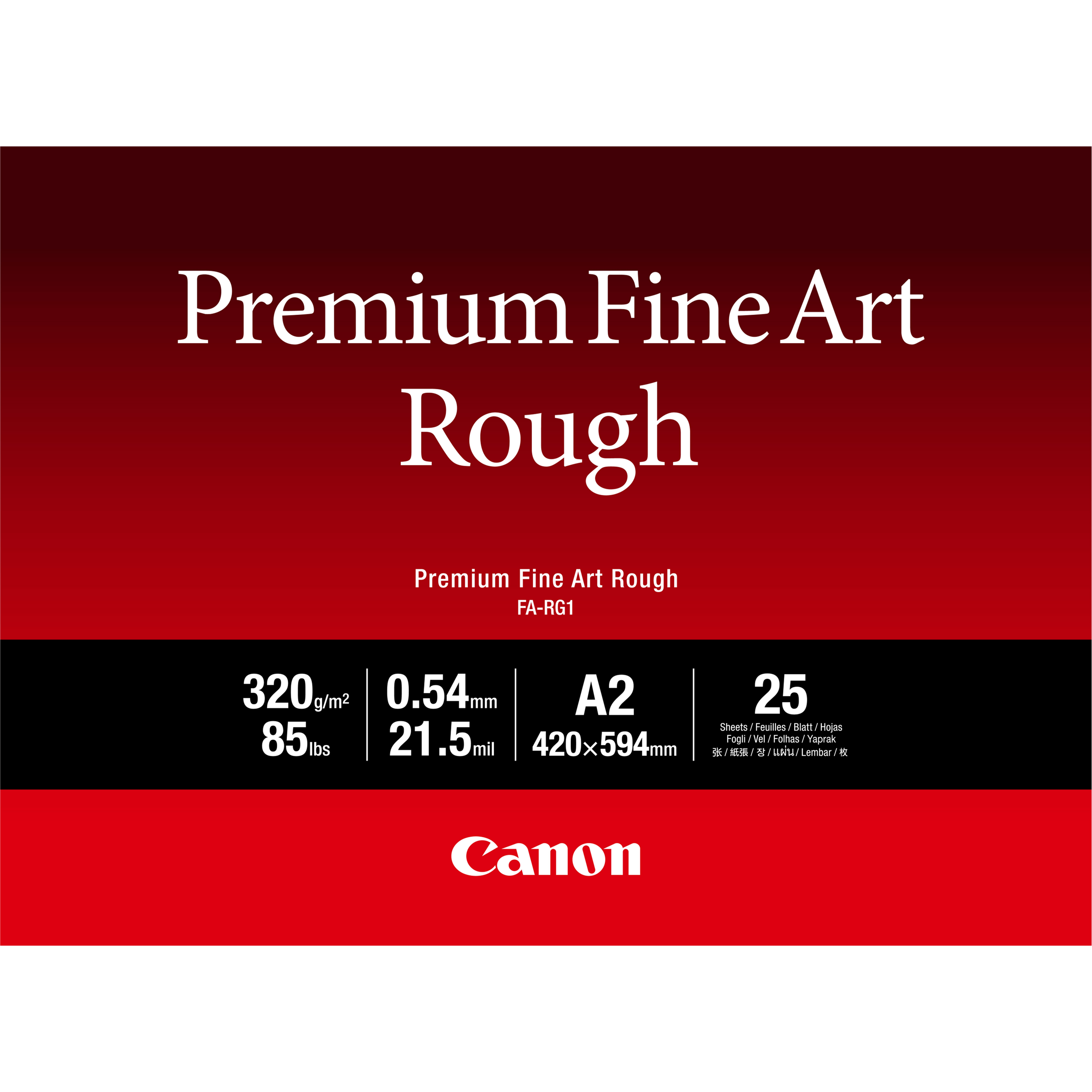 Canon Premium FA-RG1 - Cotone - ruvida - …