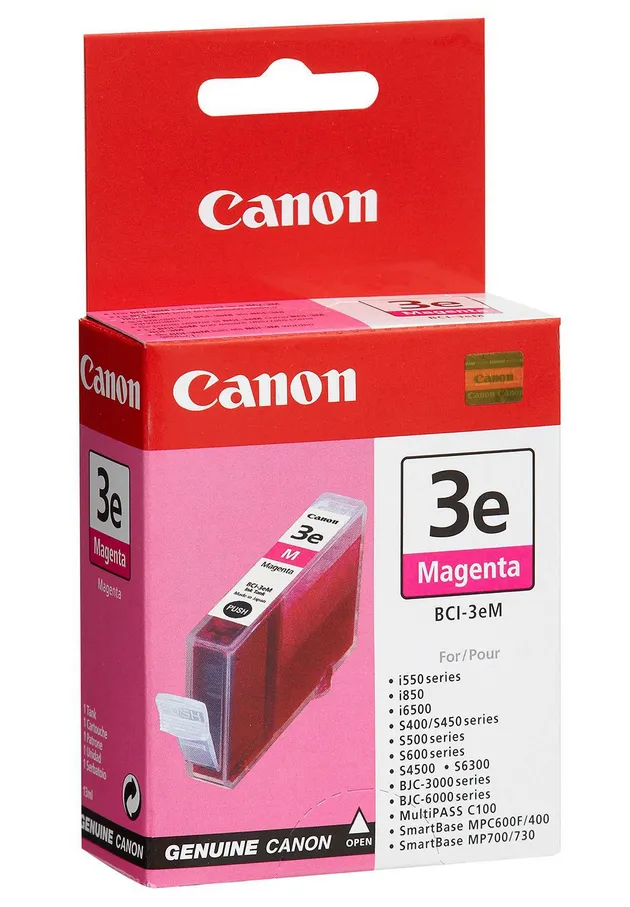 Canon BCI-3EM - 13 ml - magenta - …