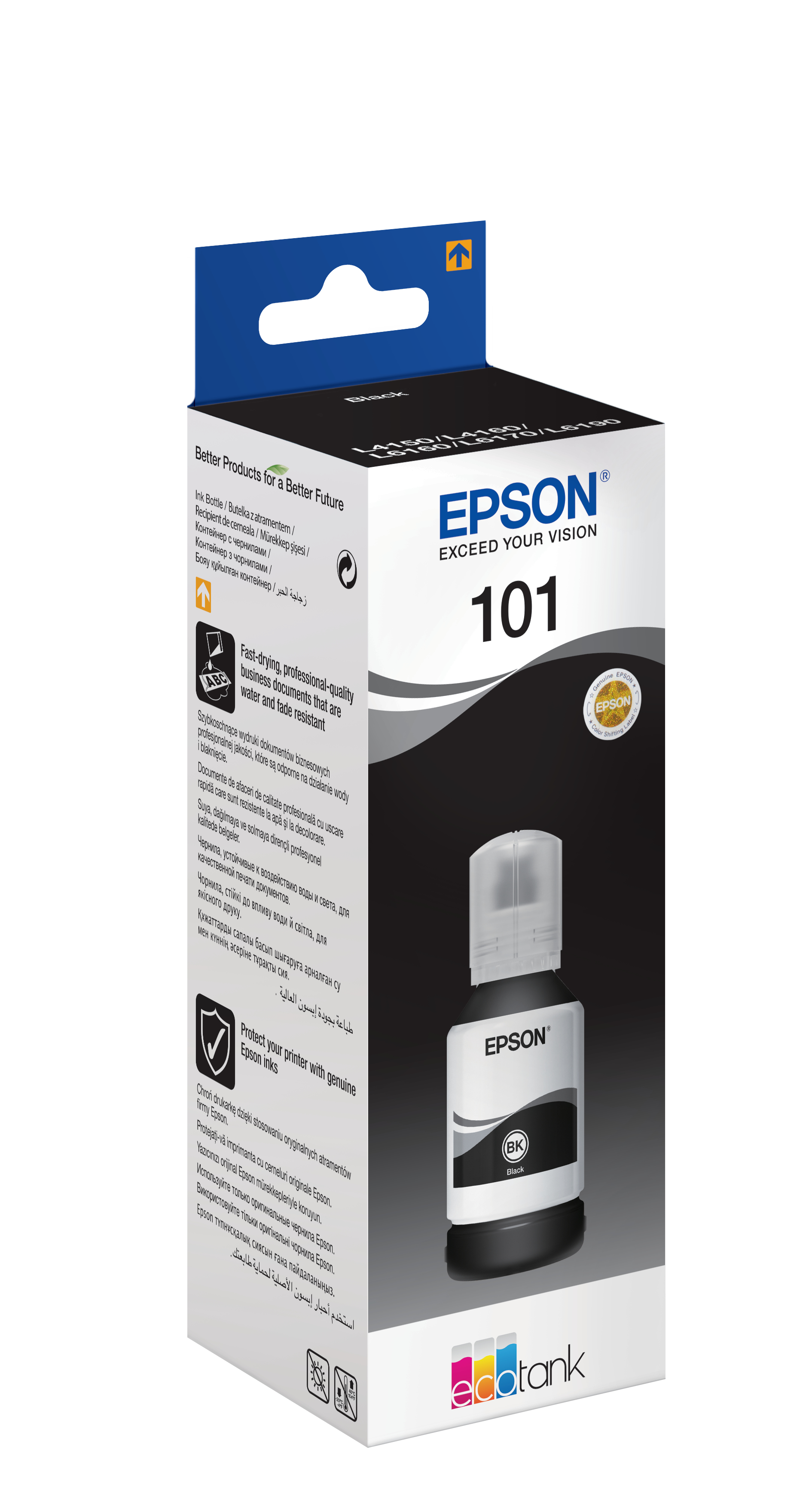 Epson EcoTank 101 - 127 ml - Ultra …