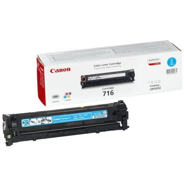 Canon 716 Cyan - Ciano - originale - …