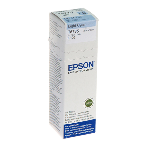 Epson T6735 - 70 ml - cyan chiaro …