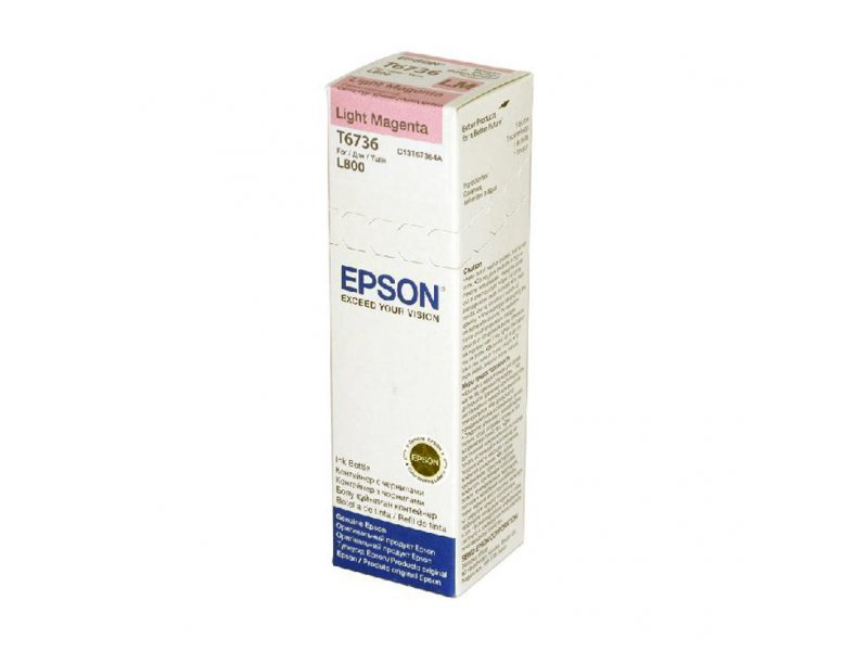 Epson T6736 - 70 ml - magenta chiaro …