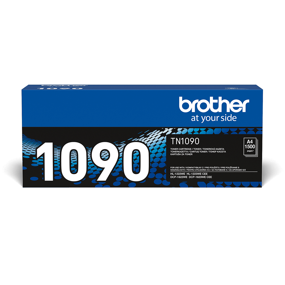 Brother TN1090 - Nero - originale - cartuccia …