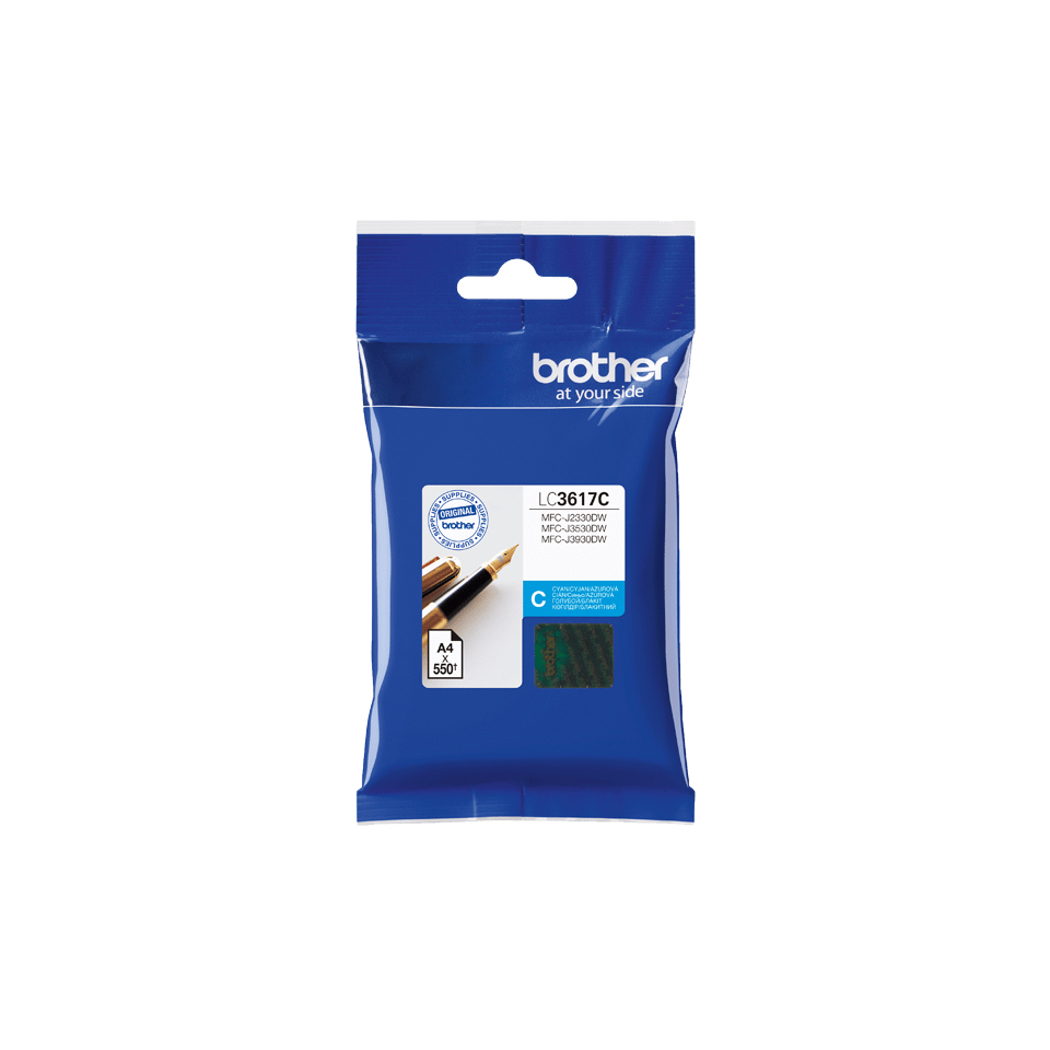 Brother LC3617C - Ciano - originale - cartuccia …