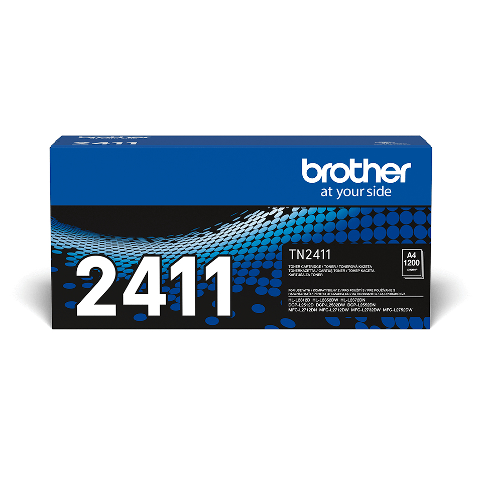 Brother TN2411 - Nero - originale - cartuccia …