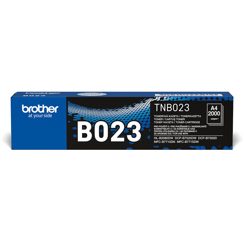 Brother TNB023 - Nero - originale - cartuccia …