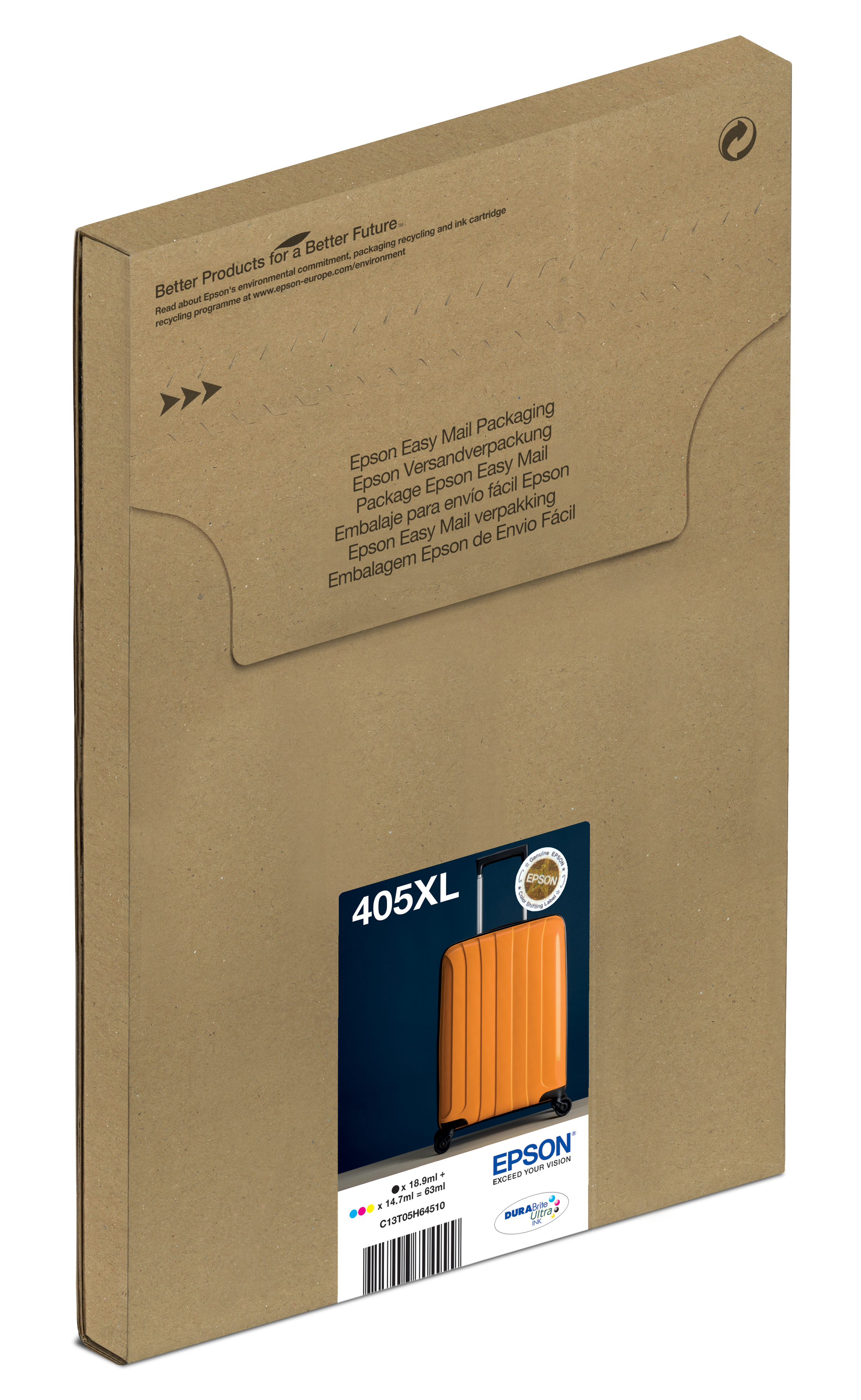 Epson 405 Multipack - Confezione da 4 - …