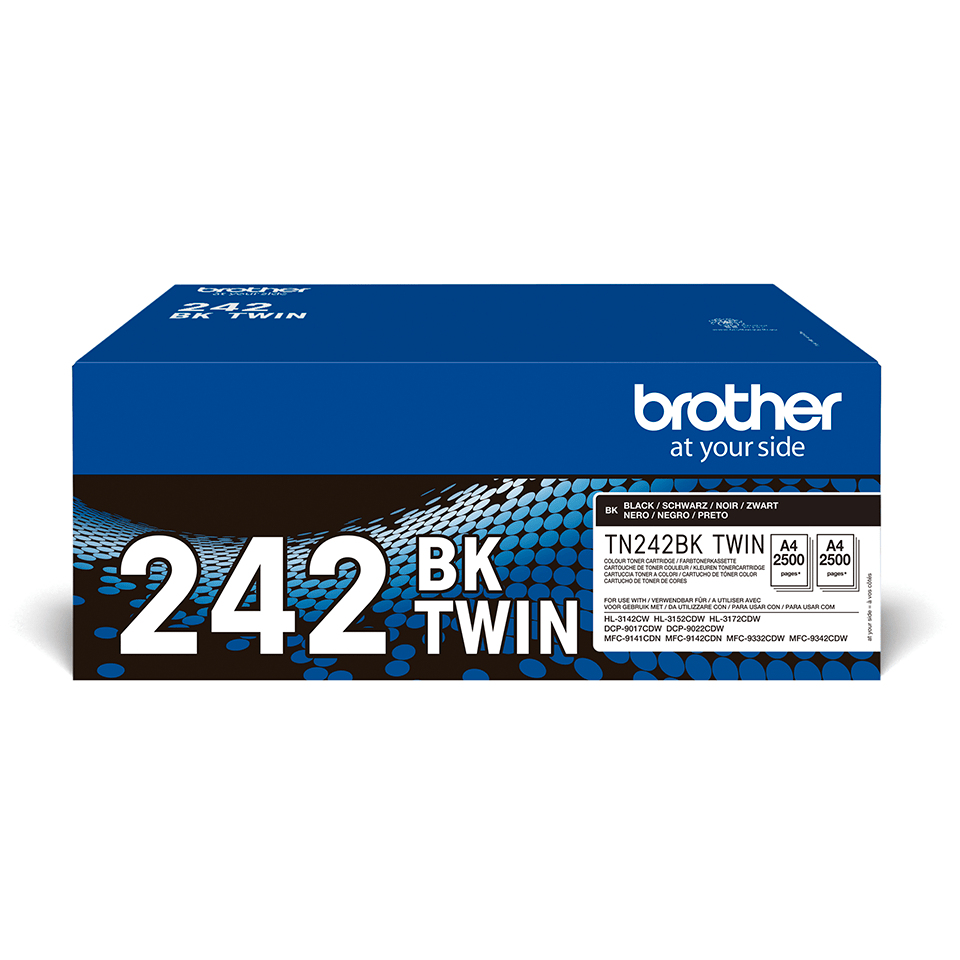 Brother TN242 BKTWIN - Confezione da 2 - …