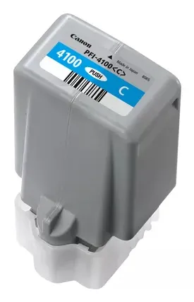 Canon PFI-4100 C - 80 ml - ciano …