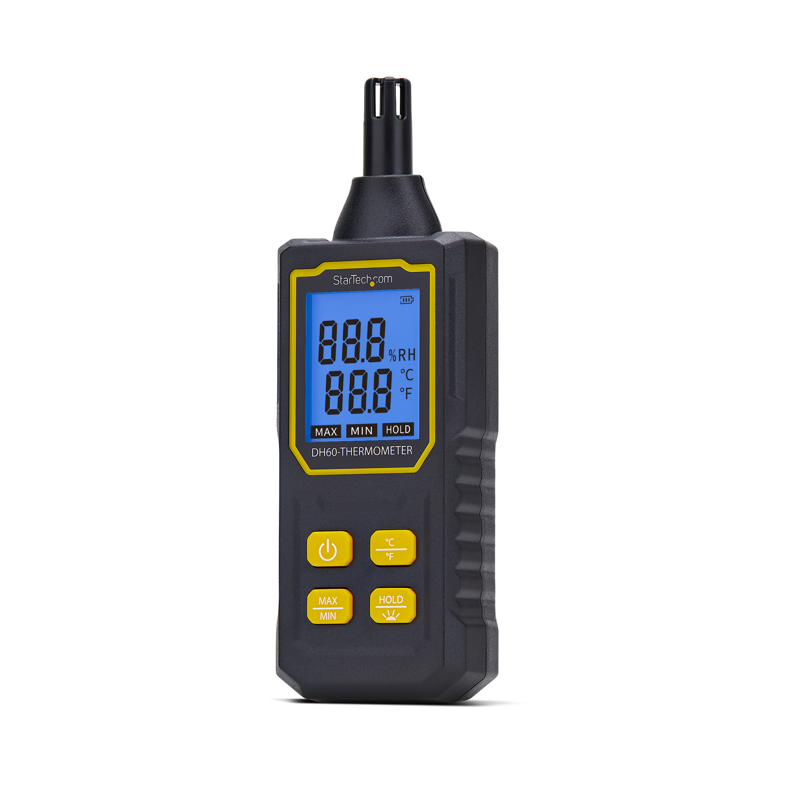 StarTech.com - Termo-igrometro - digitale - grigio