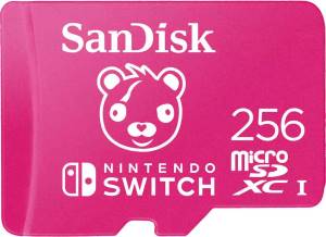 SanDisk Nintendo Switch - Fortnite Edition scheda di …