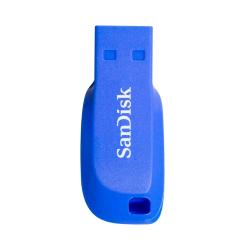 SanDisk Cruzer Blade - Chiavetta USB - 64 GB - USB 2.0 - blu elettrico