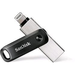 SanDisk iXpand Go - Chiavetta USB - 256 GB - USB 3.0 / Lightning
