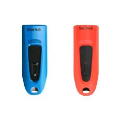 SanDisk Ultra - Chiavetta USB - 32 GB - USB 3.0 (pacchetto di 2)