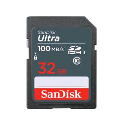 SanDisk Ultra - Scheda di memoria flash - 32 GB - UHS Class 1 / Class10 - UHS-I SDHC