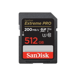 SanDisk Extreme Pro - Scheda di memoria flash …