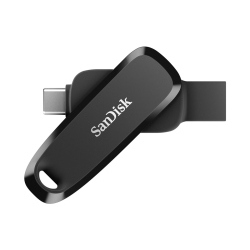SanDisk Phone - Chiavetta USB - 32 GB - USB 3.2 Gen 1 / USB-C - nero