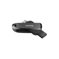 SanDisk Phone - Chiavetta USB - 128 GB - USB 3.2 Gen 1 / USB-C - nero