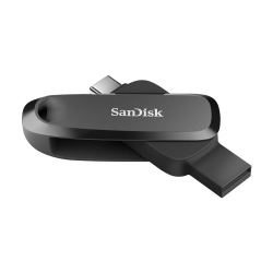 SanDisk Phone - Chiavetta USB - 64 GB - USB 3.2 Gen 1 / USB-C - nero