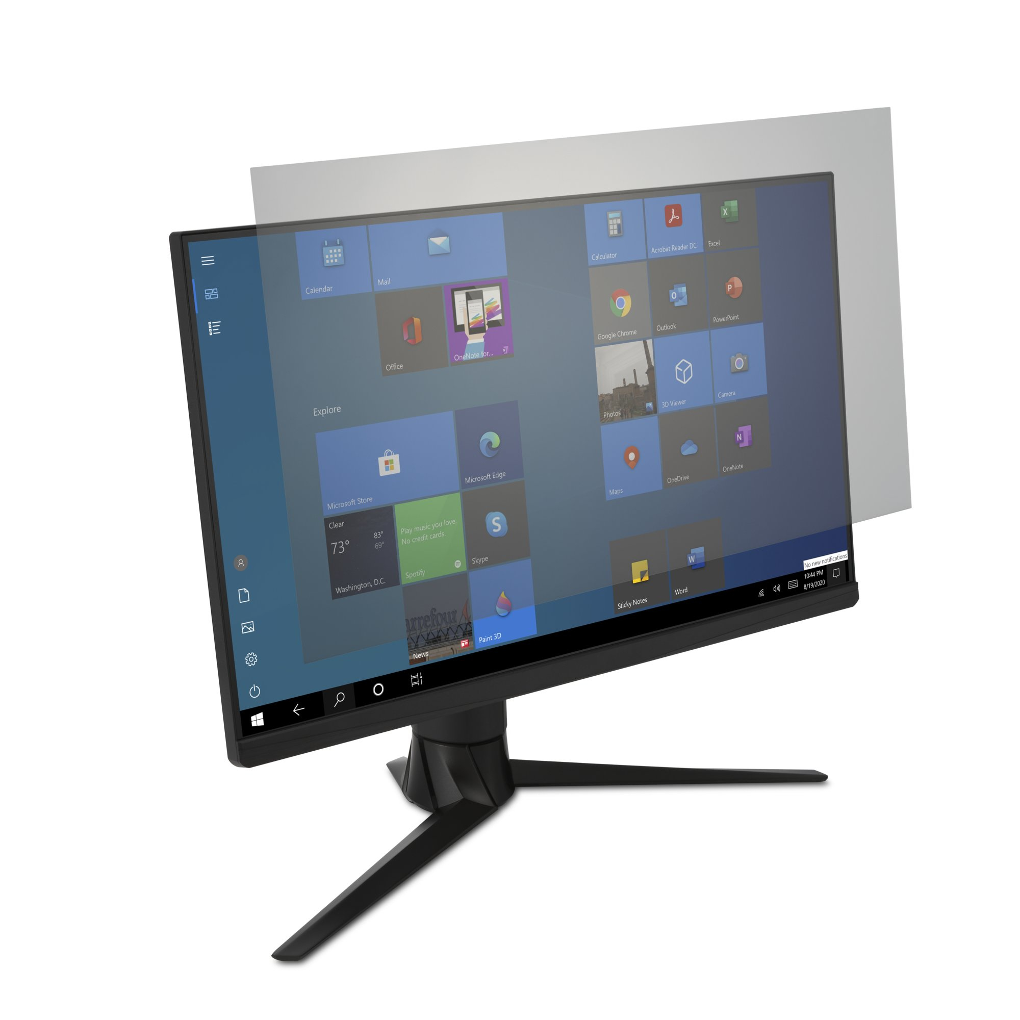 Kensington - Filtro antiriflesso per display - rimovibile …