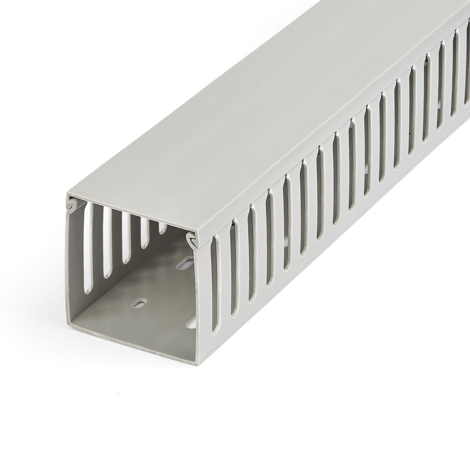 StarTech.com Canalina di cablaggio cavi scanalata con coperchio …