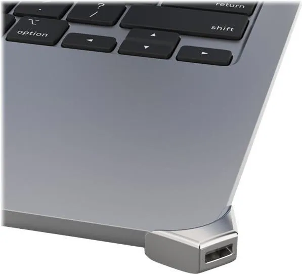 Compulocks Ledge Lock Adapter for MacBook Air M2 2022 - Adattatore connessione blocco di sicurezza - per Apple MacBook Air M2