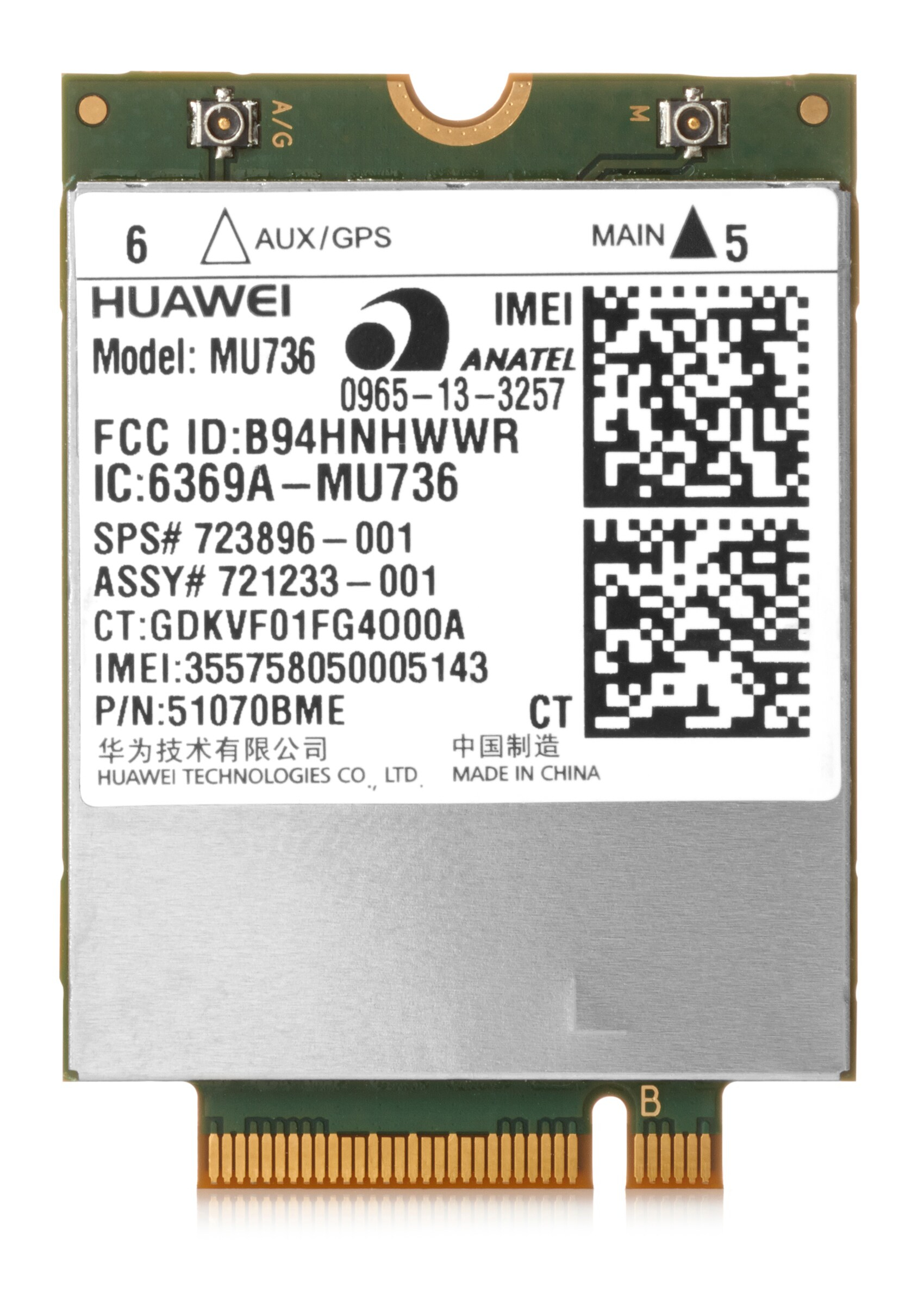 HP hs3110 - Modem cellulare wireless - 3G …