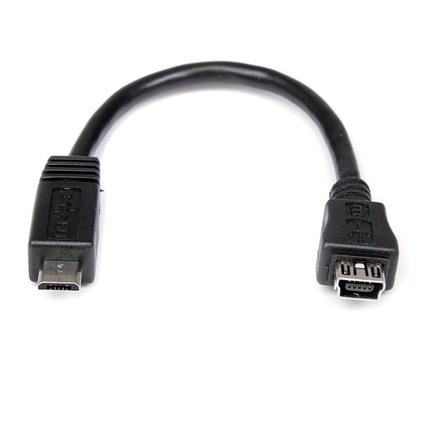 StarTech.com Cavo adattatore micro USB a mini USB …