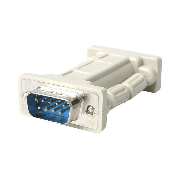 StarTech.com Adattatore Null Modem Seriale DB9 RS232 - …
