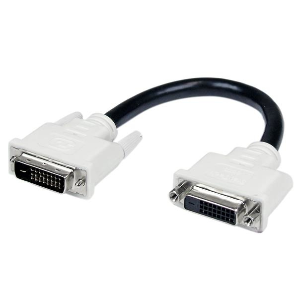 StarTech.com Cavo di estensione salva porta DVI-D Dual …