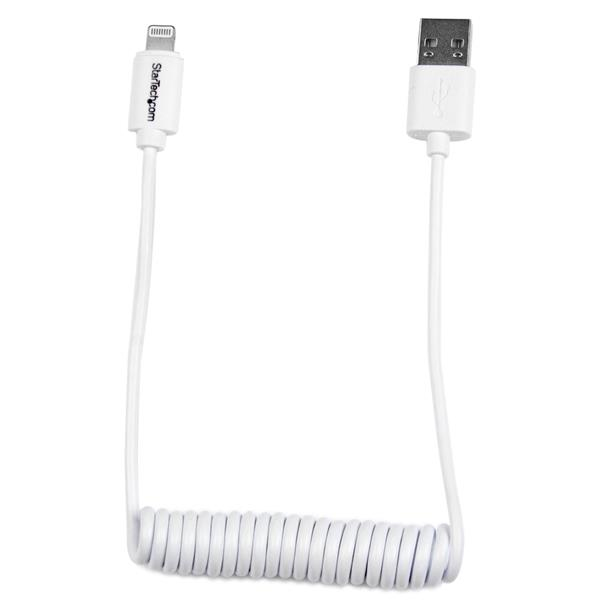 StarTech.com Cavo USB a Lightning a spirale da …