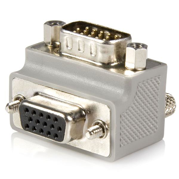 StarTech.com Adattatore angolato a destra VGA a VGA …