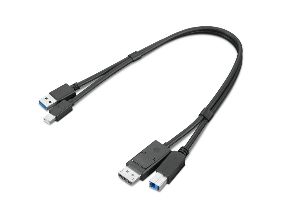 Lenovo Dual Head - Kit cavo display/USB - …