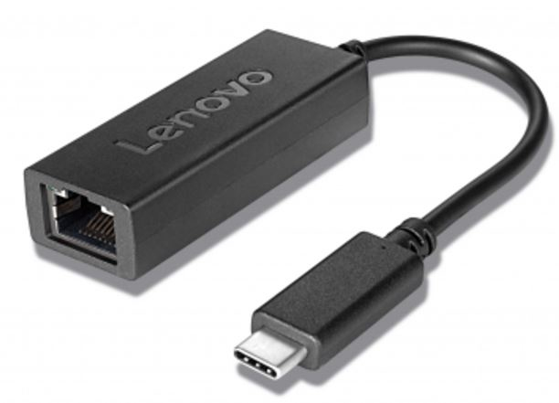 Lenovo - Adattatore di rete - USB-C - …