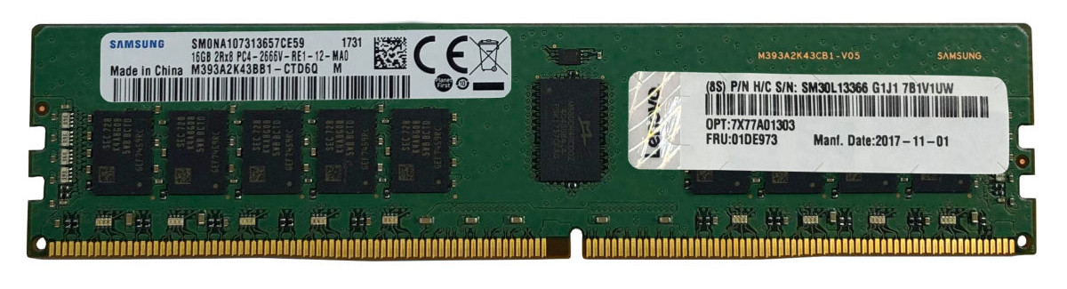 Lenovo TruDDR4 - DDR5 - modulo - 16 …