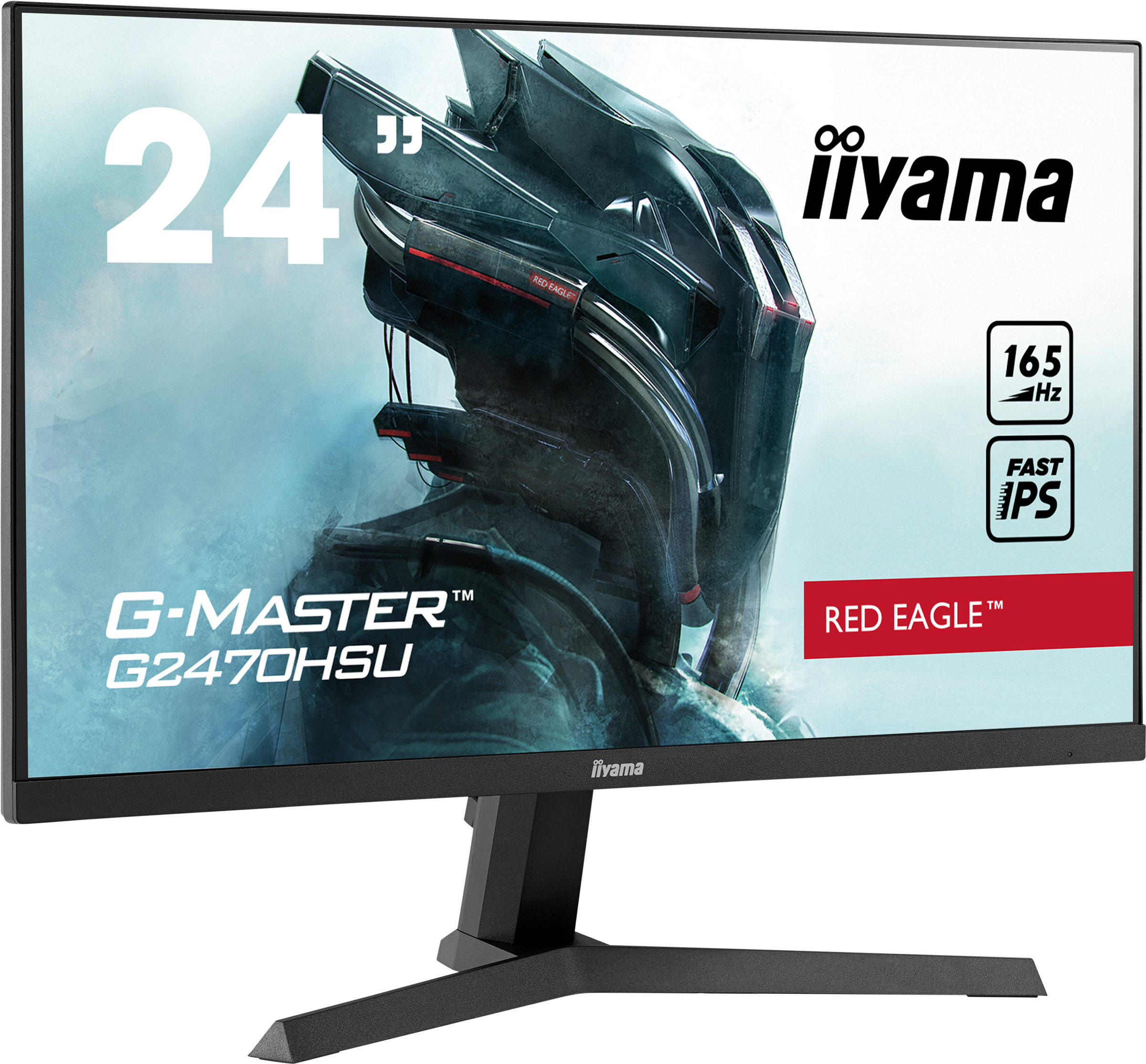 iiyama G-MASTER Red Eagle G2470HSU-B1 - Monitor a …