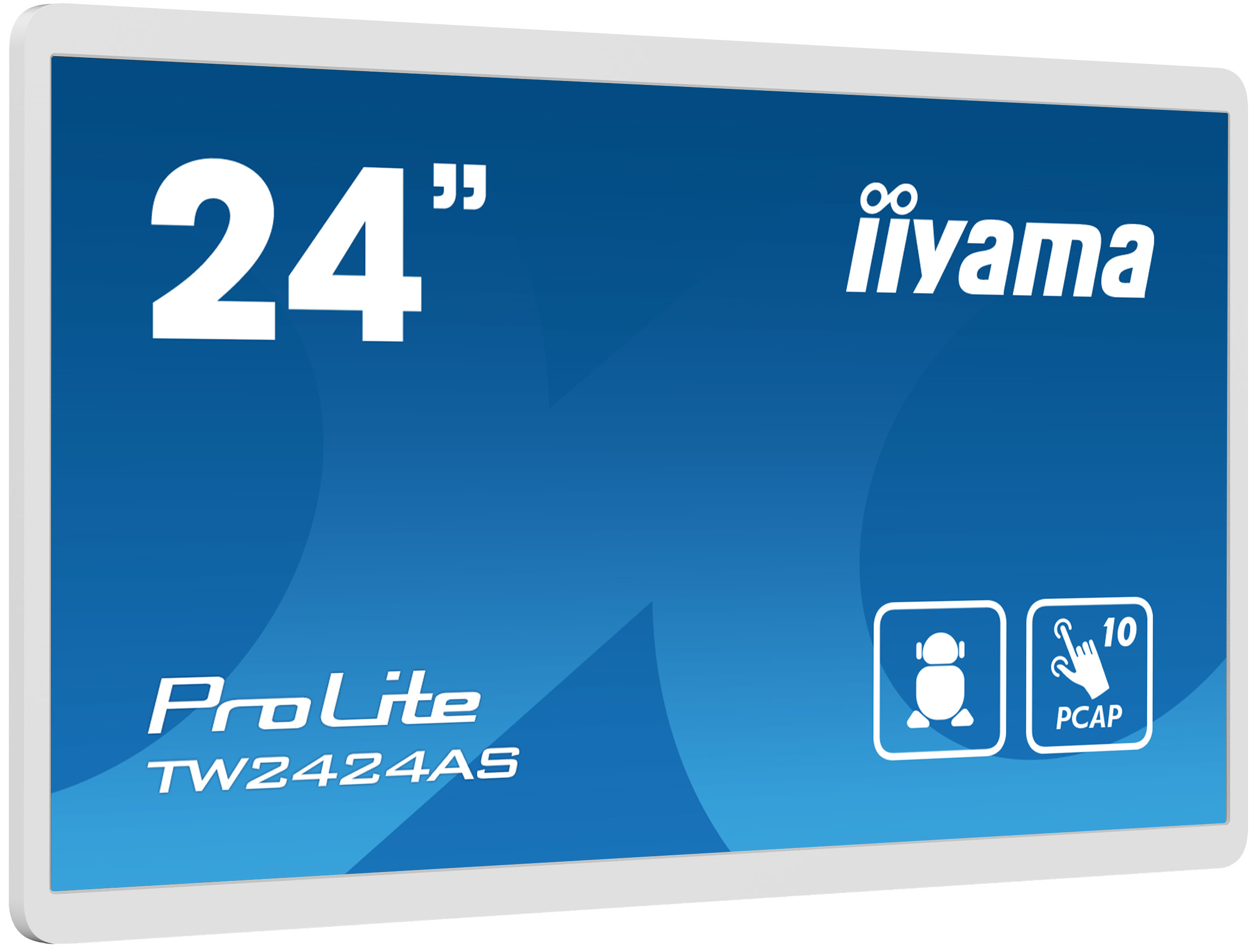 iiyama ProLite TW2424AS-W1 - Monitor a LED - …